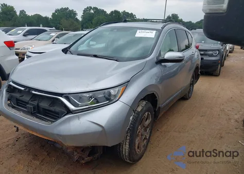 2018 Honda Cr-V Ex from USA, damaged, VIN 2HKRW2H52JH692655